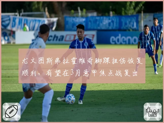 尤文图斯弗拉霍维奇脚踝扭伤恢复顺利,有望在3月意甲焦点战复出