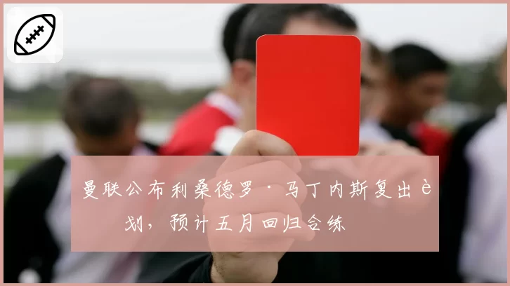 曼联公布利桑德罗·马丁内斯复出计划，预计五月回归合练